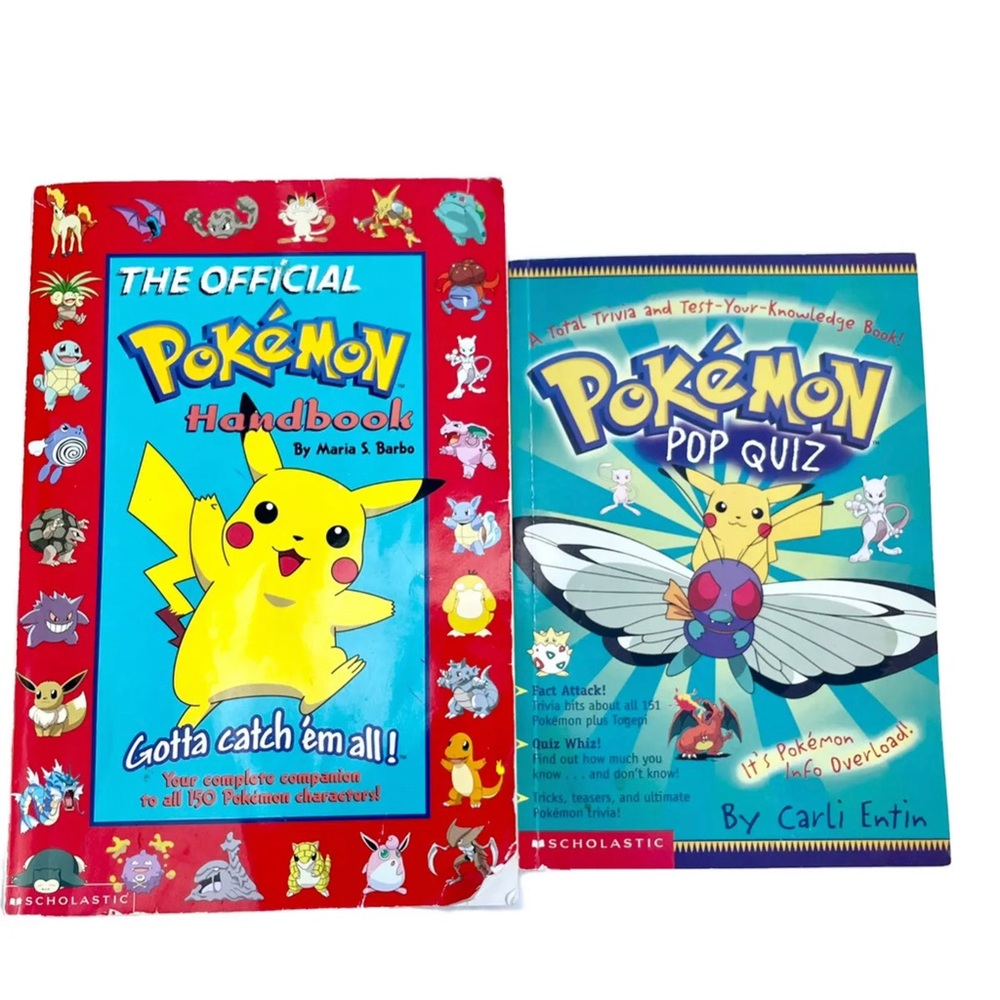 The Official Pokemon Handbook by Maria S. Barbo